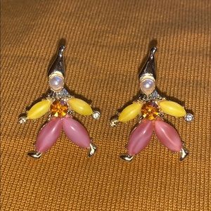 Vintage Clown Brooches